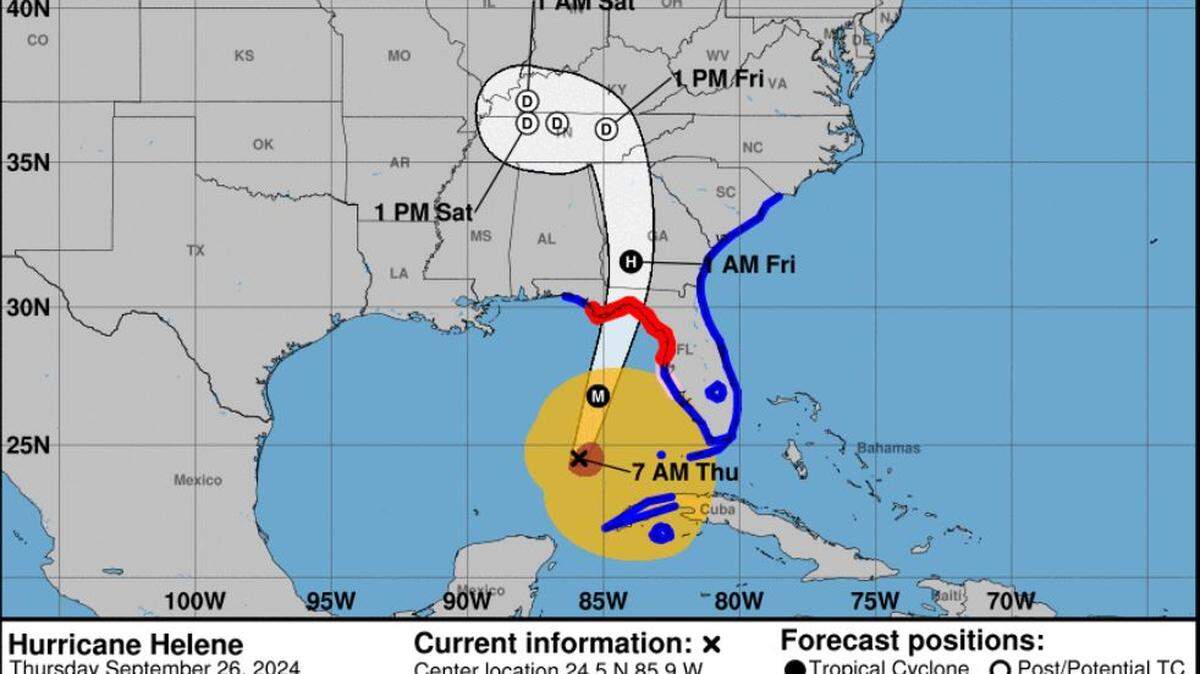 Helene grows to Cat. 2 hurricane overnight. Beaufort County wakes up to tornado watch
