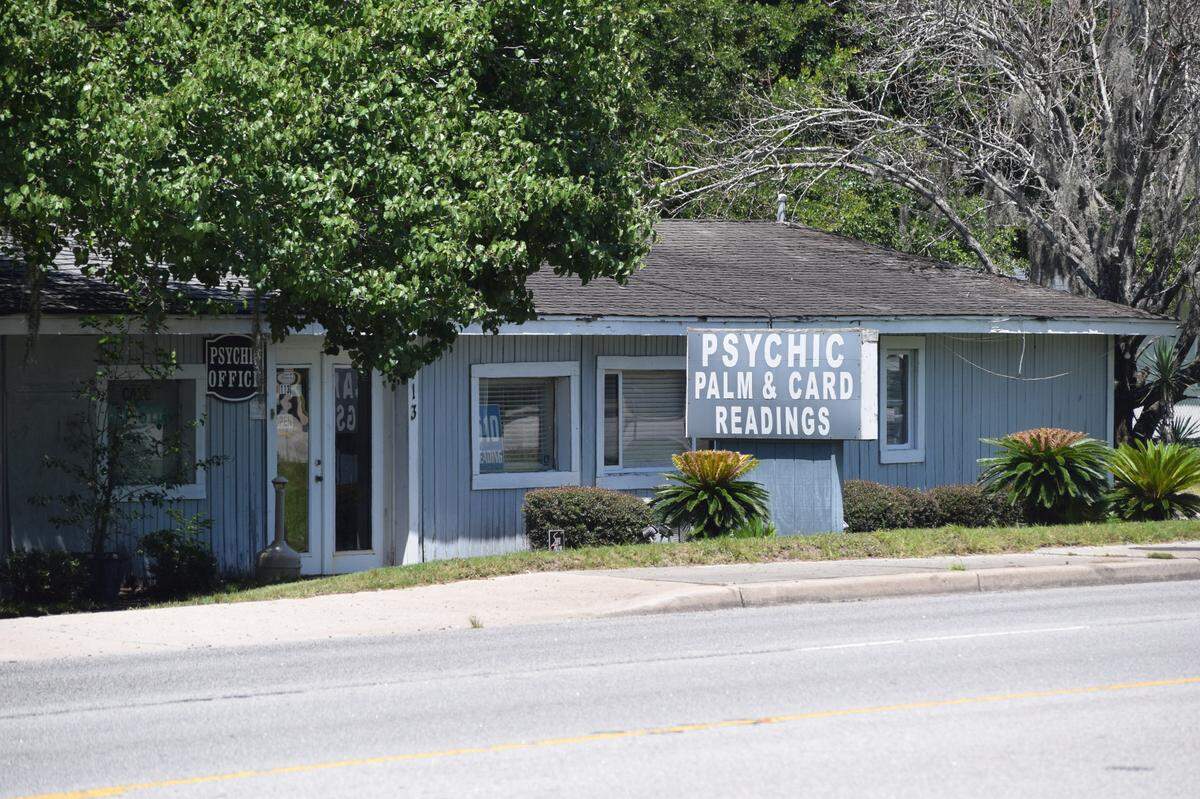 Island Psychic, located off U.S. 278 on Hilton Head Island, on Thursday, July 15, 2021.