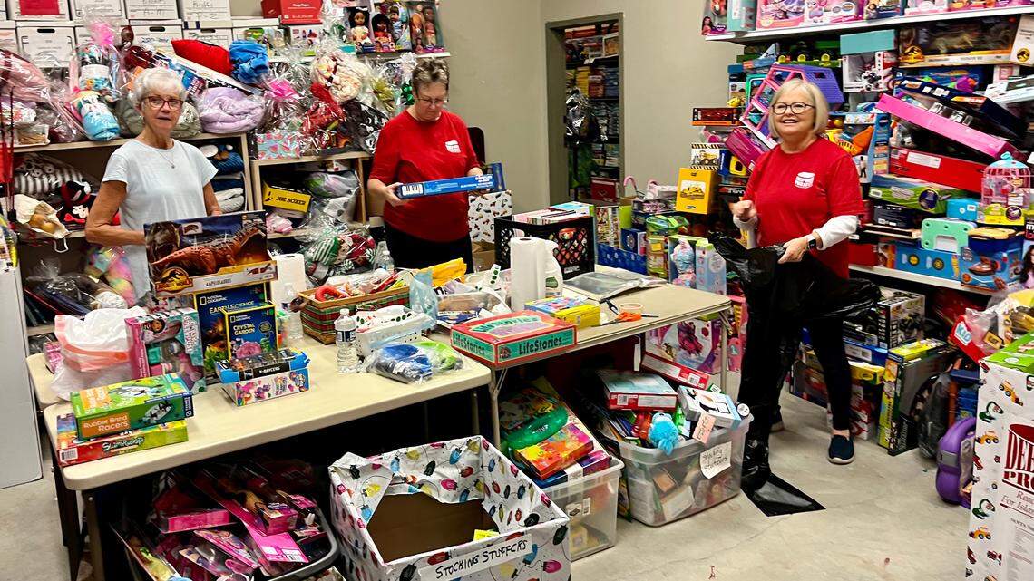 Christmas toys for everyone in need on Hilton Head, and the lasting gift from a giver