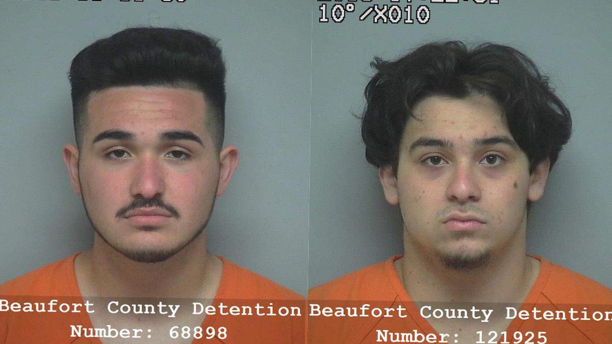 Alan Gonzalez-Moreno (left) and Ulises Bellino (right)