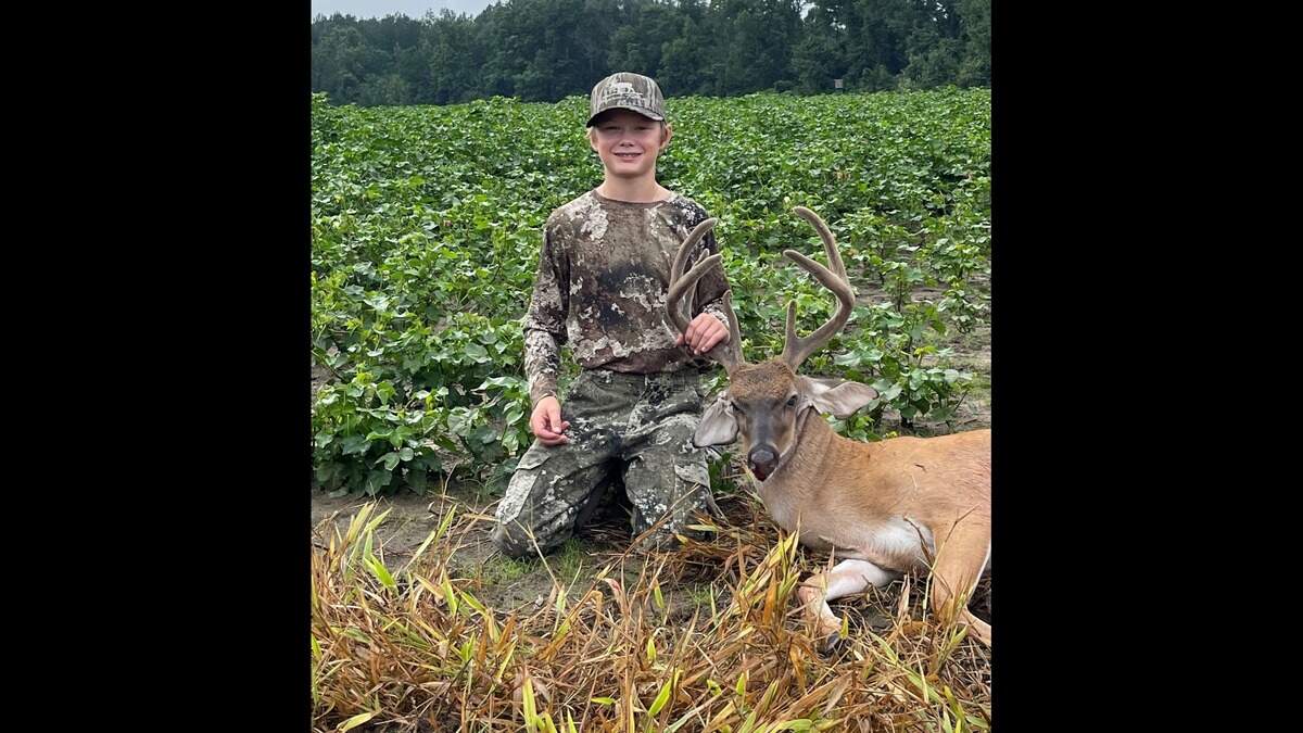Youth deer hunt day, when license and tag requirements are waived for those under 17, is Saturday. Reporting requirements remain in place. The bag limit is two deer of either sex.