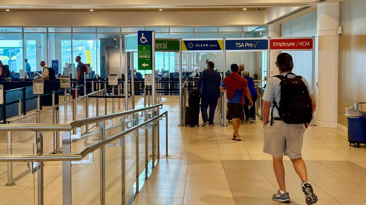 Numerous flights have been canceled at the Savannah/Hilton Head International Airport.