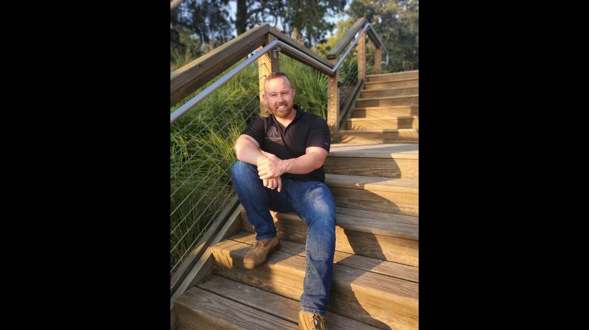 Bluffton Town Council candidate Nathan Ferrell