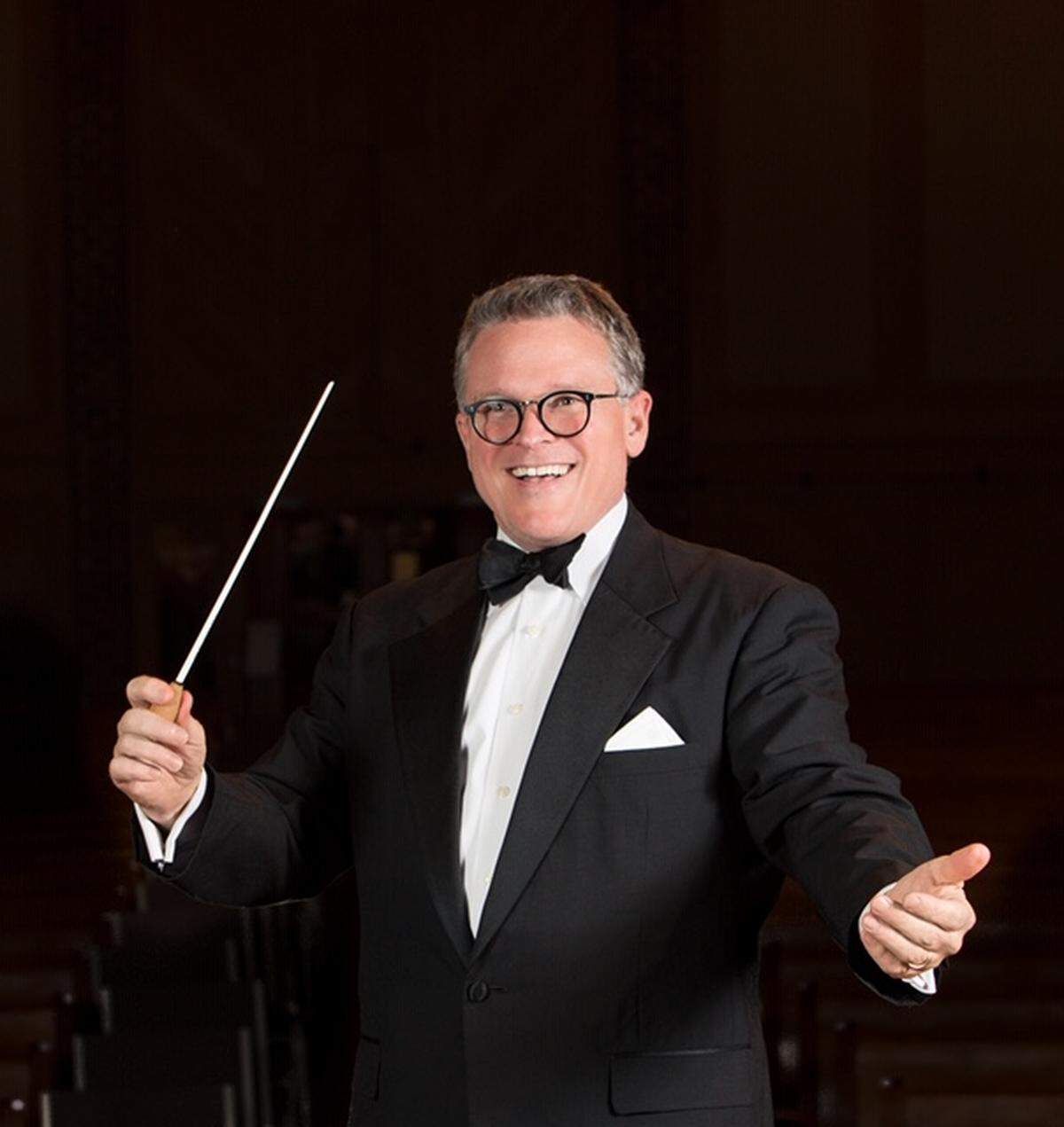 John Morris Russell, music director and conductor of Hilton Head Symphony Orchestra.