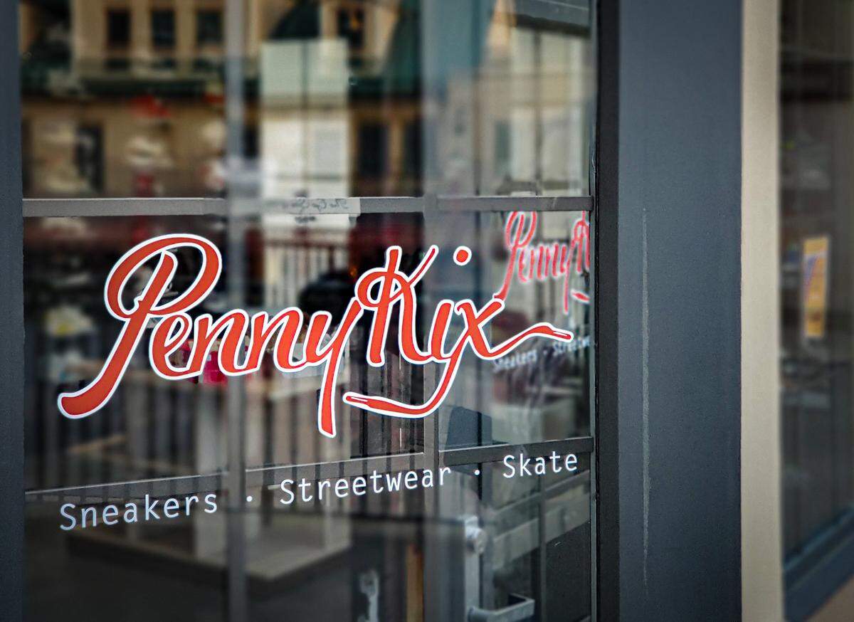 Pennykix is located on the second floor of Berkeley Place in Bluffton.