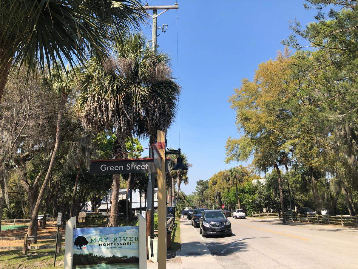 Palm trees planted 90 years ago in Old Town Bluffton to commemorate fallen World War I soldiers will removed by Dominion Energy because the trees touch electrical wires and are a risk to the public, the town said Tuesday, April 6, 2021.