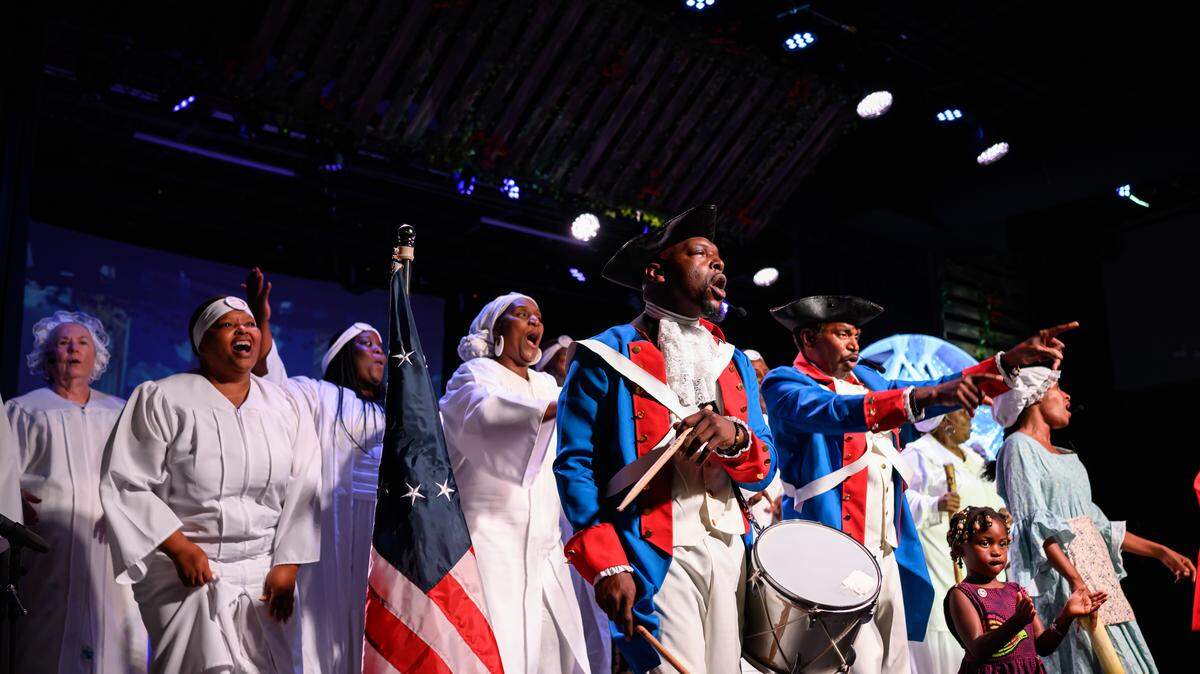 A performance by Gullah Traveling Theater Inc. 