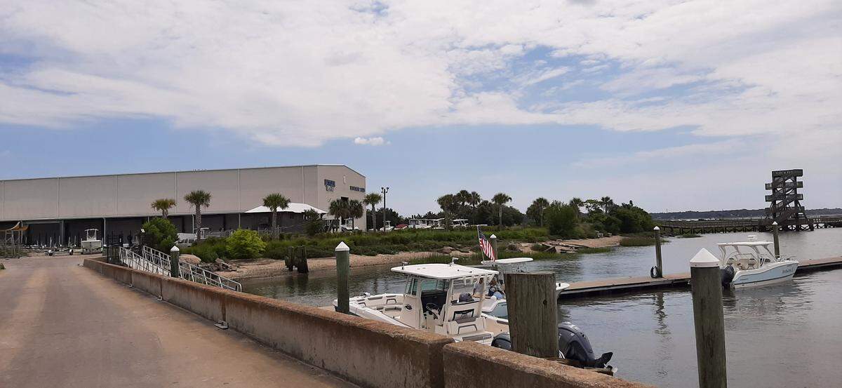 The size and location of the dry stack building is a sore spot with residents of Port Royal. A proposal would require the developer to invest in aesthetic improvements as part of the waterfront development, and remove the building if that doesn’t happen by a deadline.