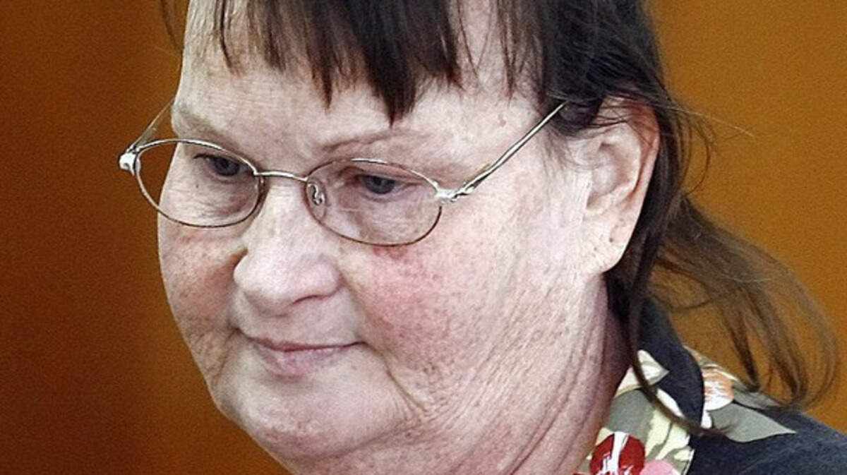 Susan Baker during her trial in September 2010.