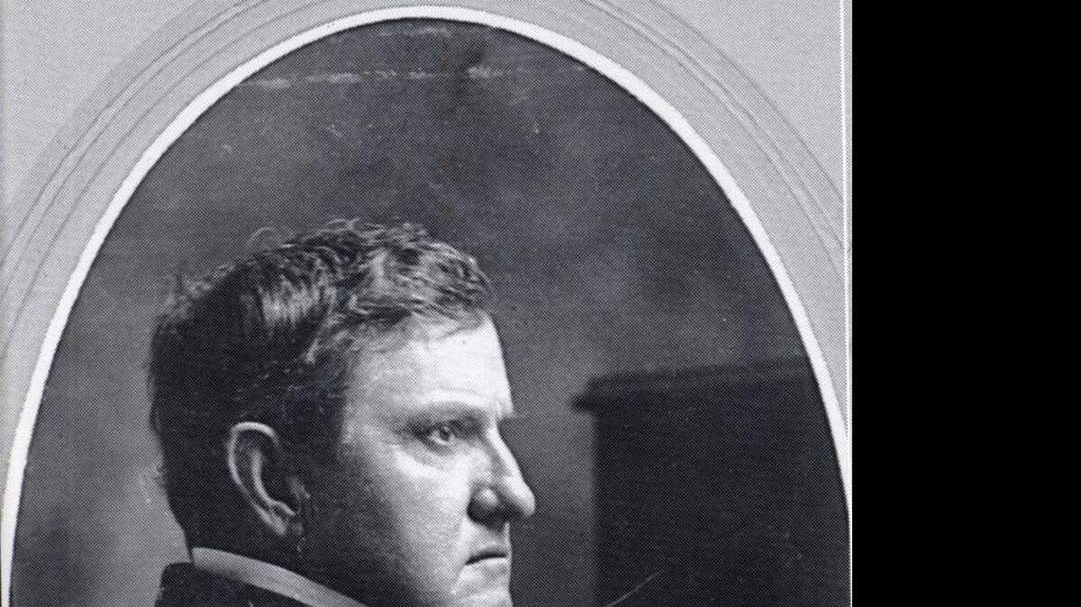 Ben Tillman portrait