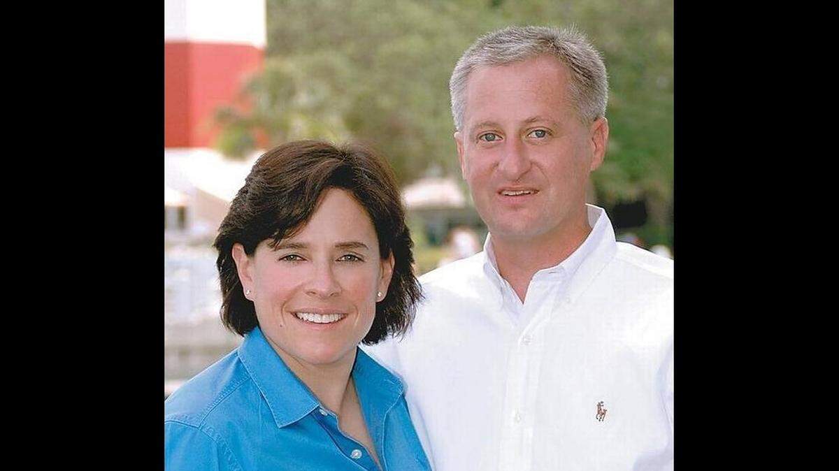 Elizabeth and John Calvert