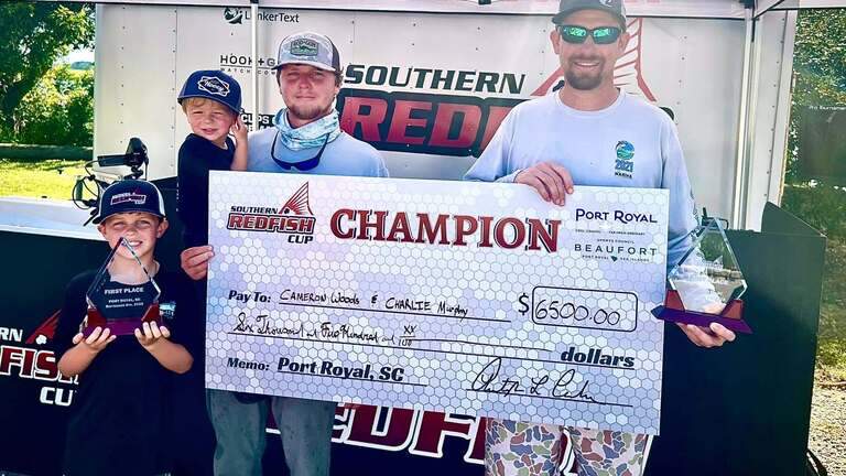 Anglers to chase $10,000 prize in Port Royal redfish tournament. Here’s when