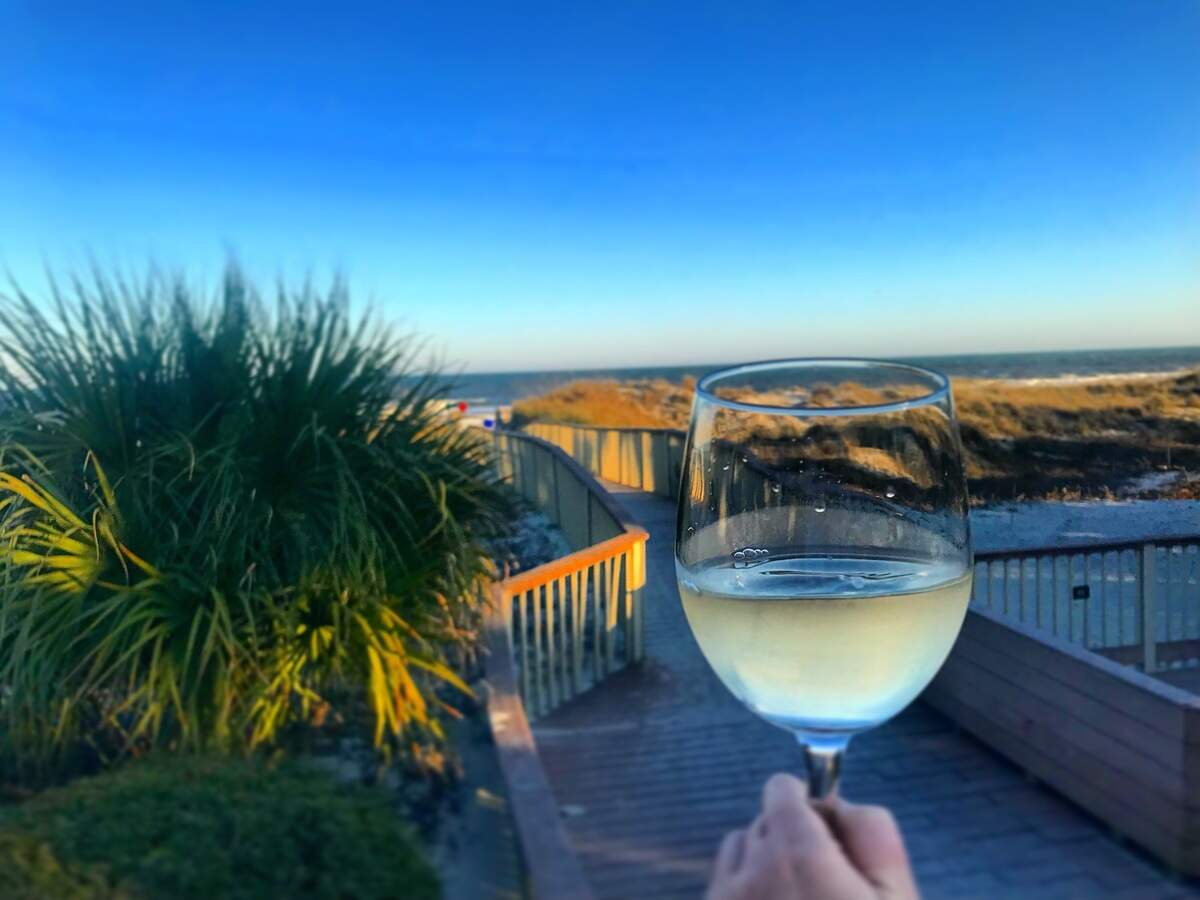 Sip For a Cause takes place at the stunning Shipyard Beach Club in Hilton Head. Mandy Matney photo