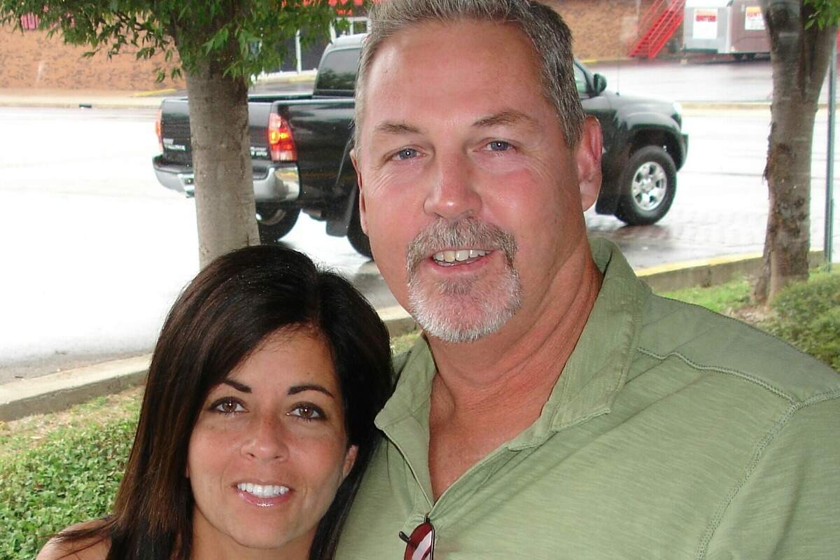 Pamela Lazarus Rickett, Hilton Head Hospital’s first COVID-19 patient, is pictured here with her husband Kenny Rickett.