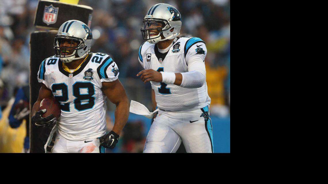 Data for sports talk: The best QB/RB duos of 2015