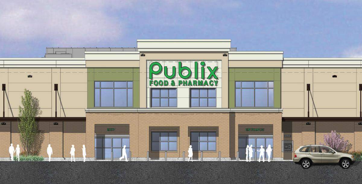A Publix will anchor Beaufort Plaza.