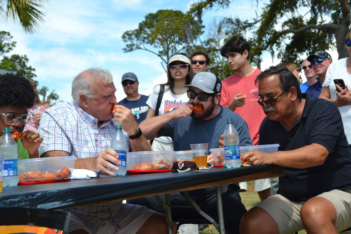 Don’t miss Hilton Head’s 28th annual Wing Fest, on Sunday, March 23, 2025