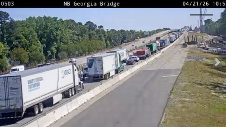 Update: I-95 traffic woes persist after ‘incident’ near SC-GA border