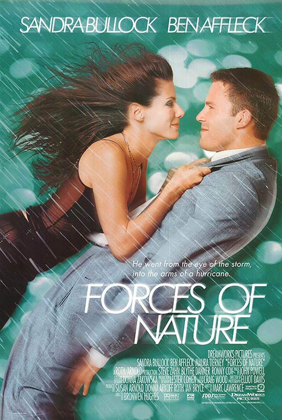 “Forces of Nature” stars Sandra Bullock and had scenes filmed in Beaufort County.