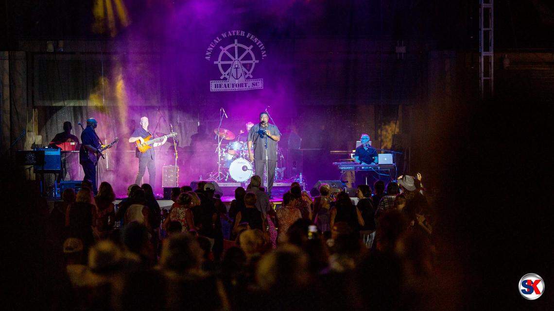 31 performers in Beaufort Water Festival talent show. One way to see it for free