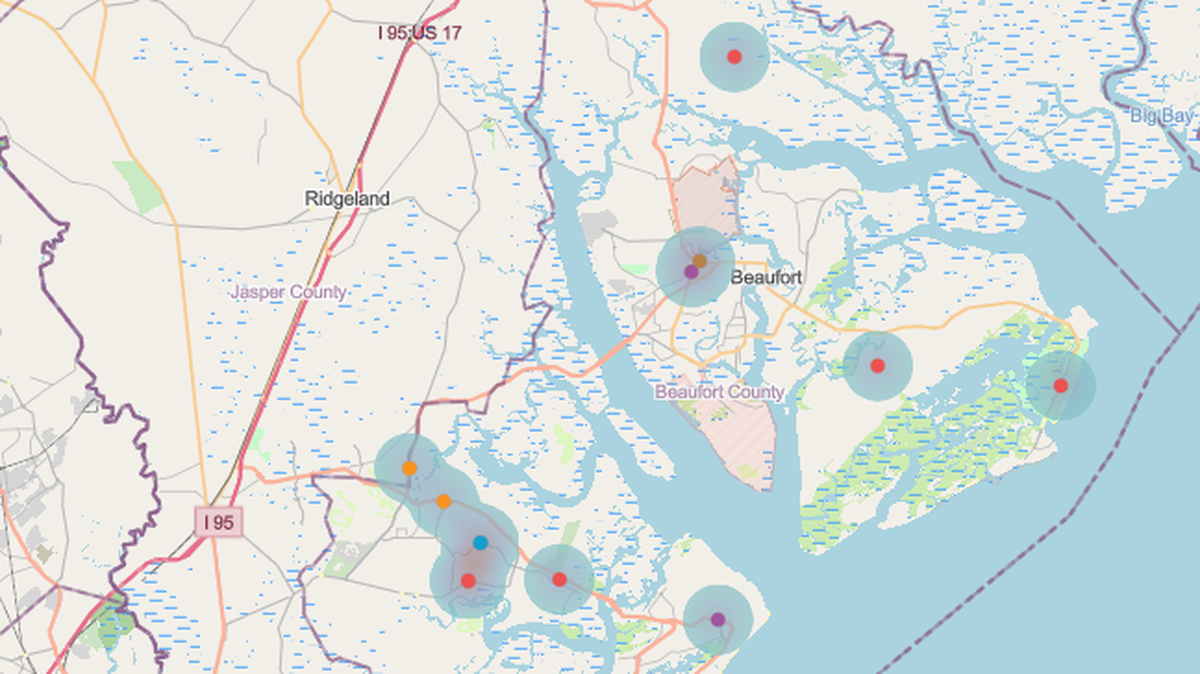 2023 traffic data from the SC Department of Public Safety shows 17 fatal collisions in Beaufort County as of Aug. 15.