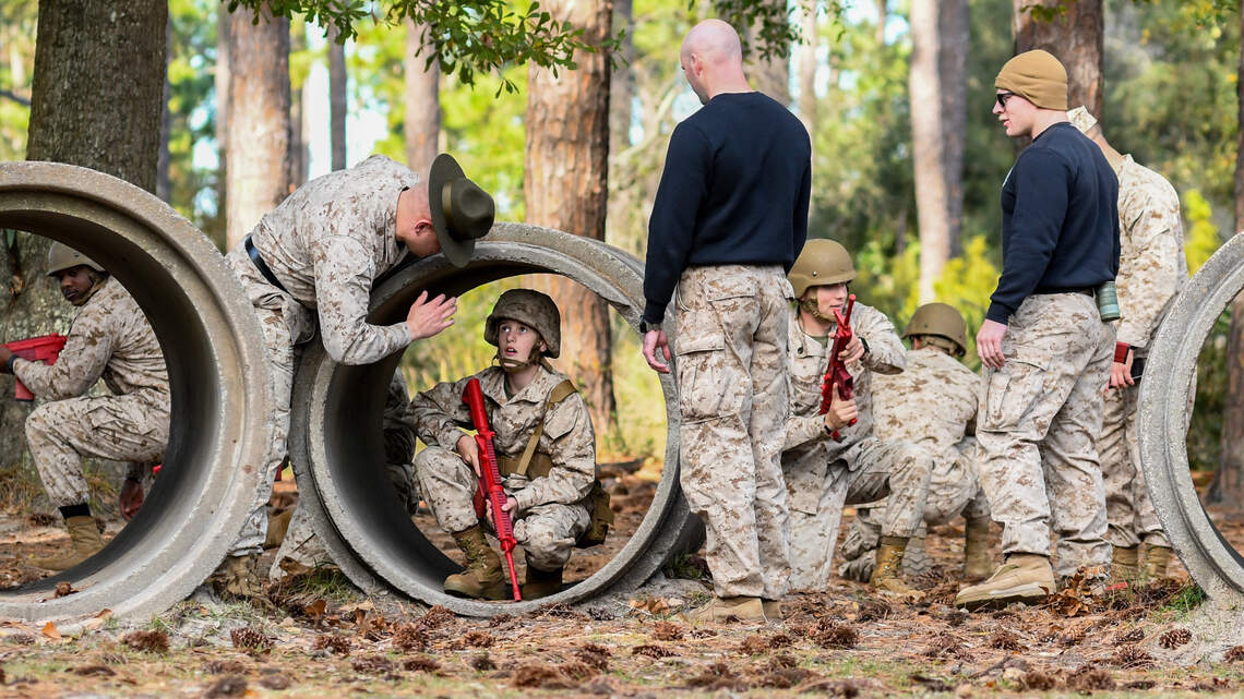 12-year-old joins Marines for boot camp at Parris Island. ‘He has the biggest heart’