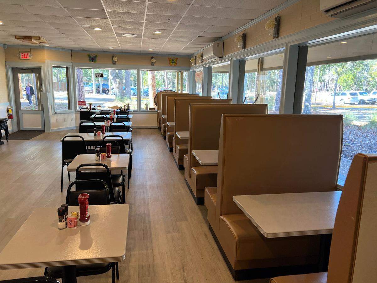 Beth and Greg Elmquist did extensive renovations to turn a former sushi restaurant into the new Gr8 Bites at Northridge Plaza.