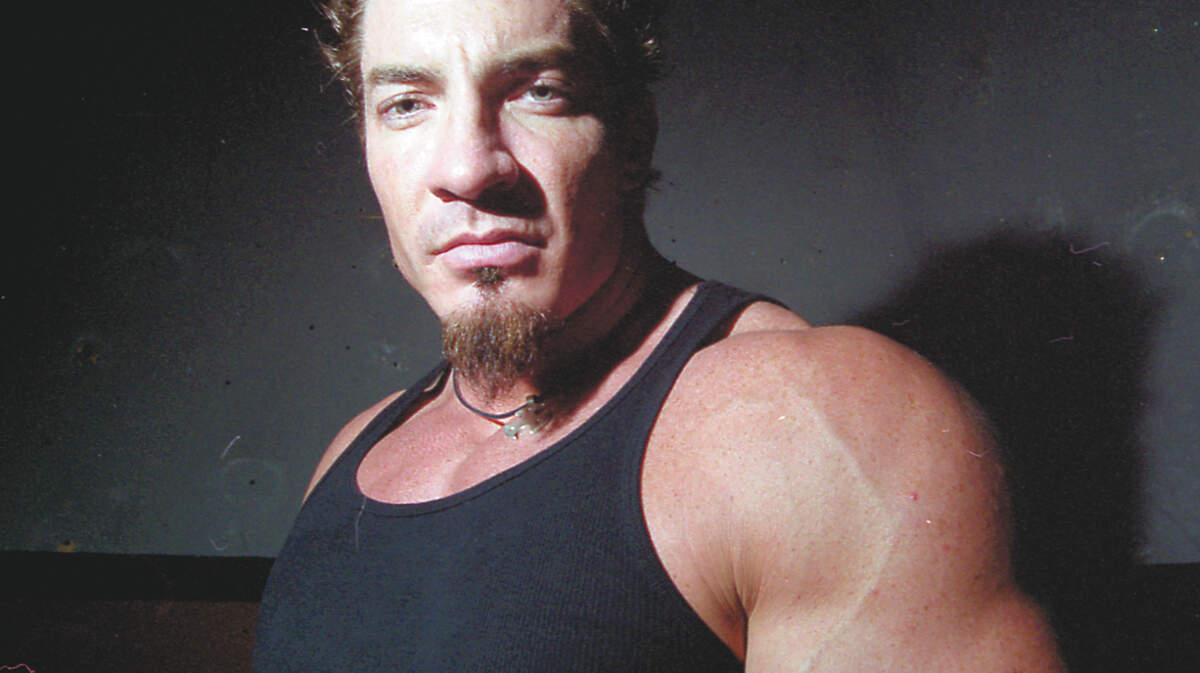 Sean Haire photographed in 2001.