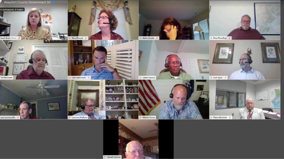 After week-long confusion, Beaufort County extends COVID-19 state of emergency