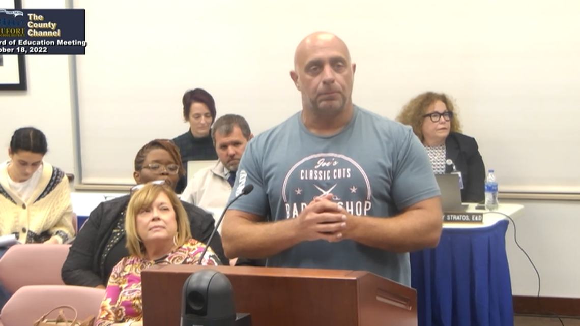 What does it take to ban a book in Beaufort County? In some cases, just 3 people