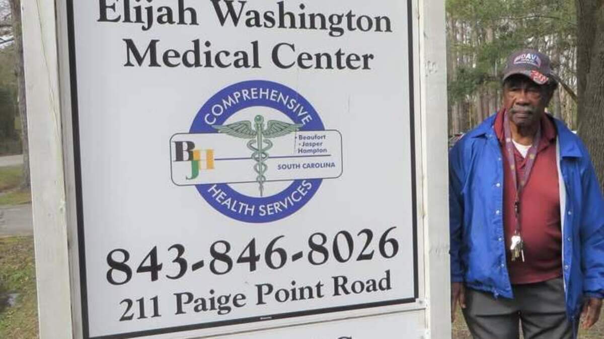 The Rev. Dr. Elijah Washington grew up in Sheldon where today a clinic bears his name.