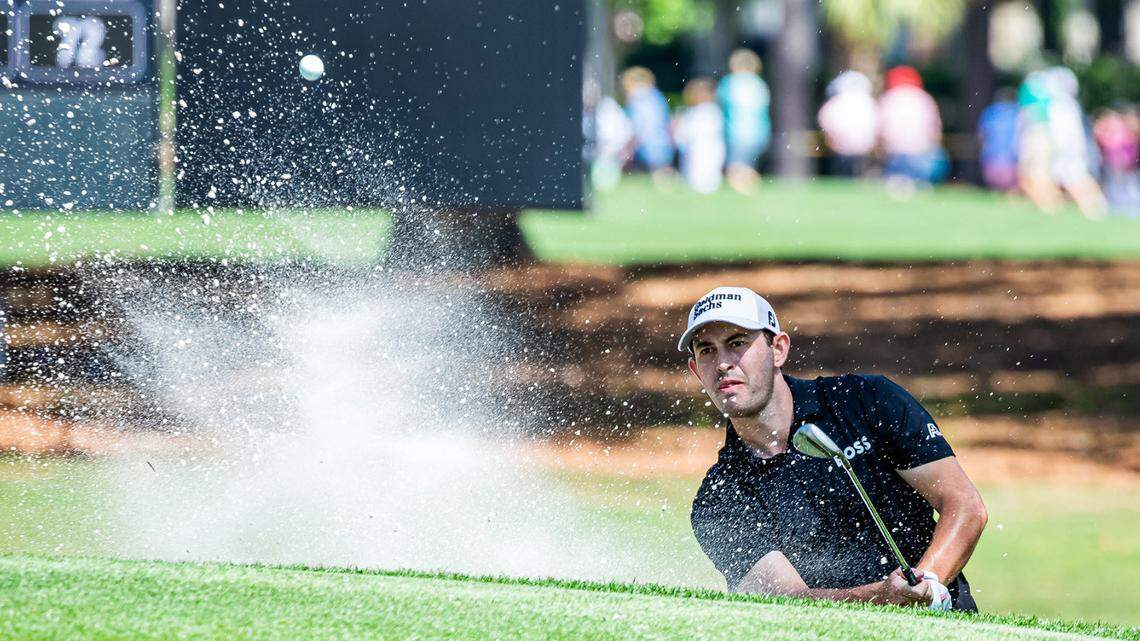 Round 2 results, news from RBC Heritage: Cantlay comes on strong; fans visited by deer