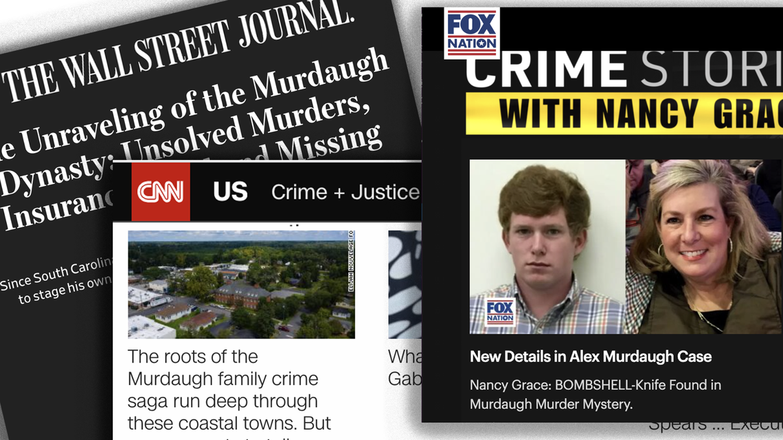 WSJ, CNN, Nancy Grace: National news outlets once again focusing on SC’s Murdaughs