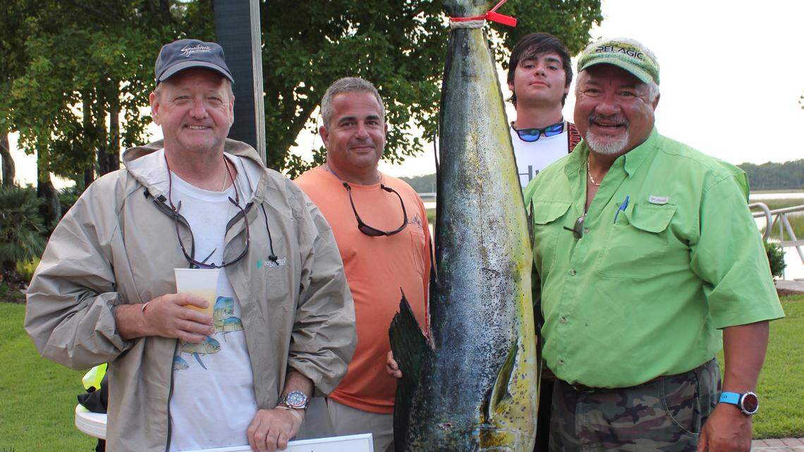Thirty boats. $20,000. What are the odds in Hilton Head mahi tournament?