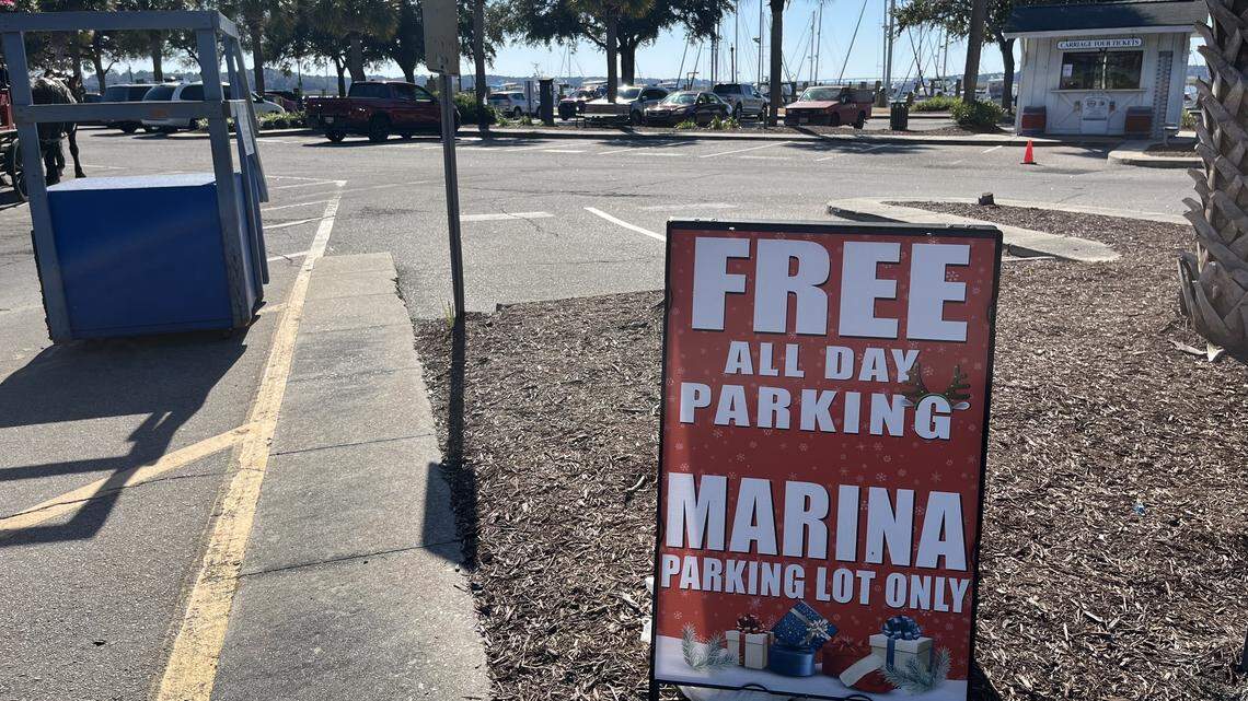 During $21.4M project, free parking will continue at this downtown Beaufort lot