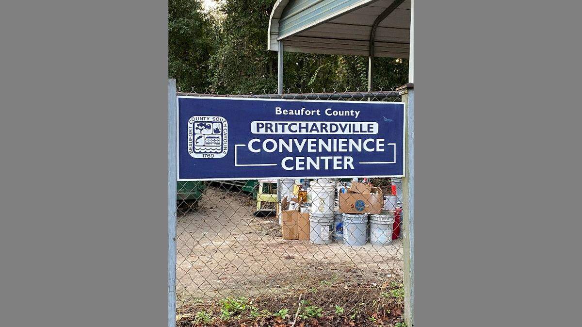 The Pritchardville Convenience Center