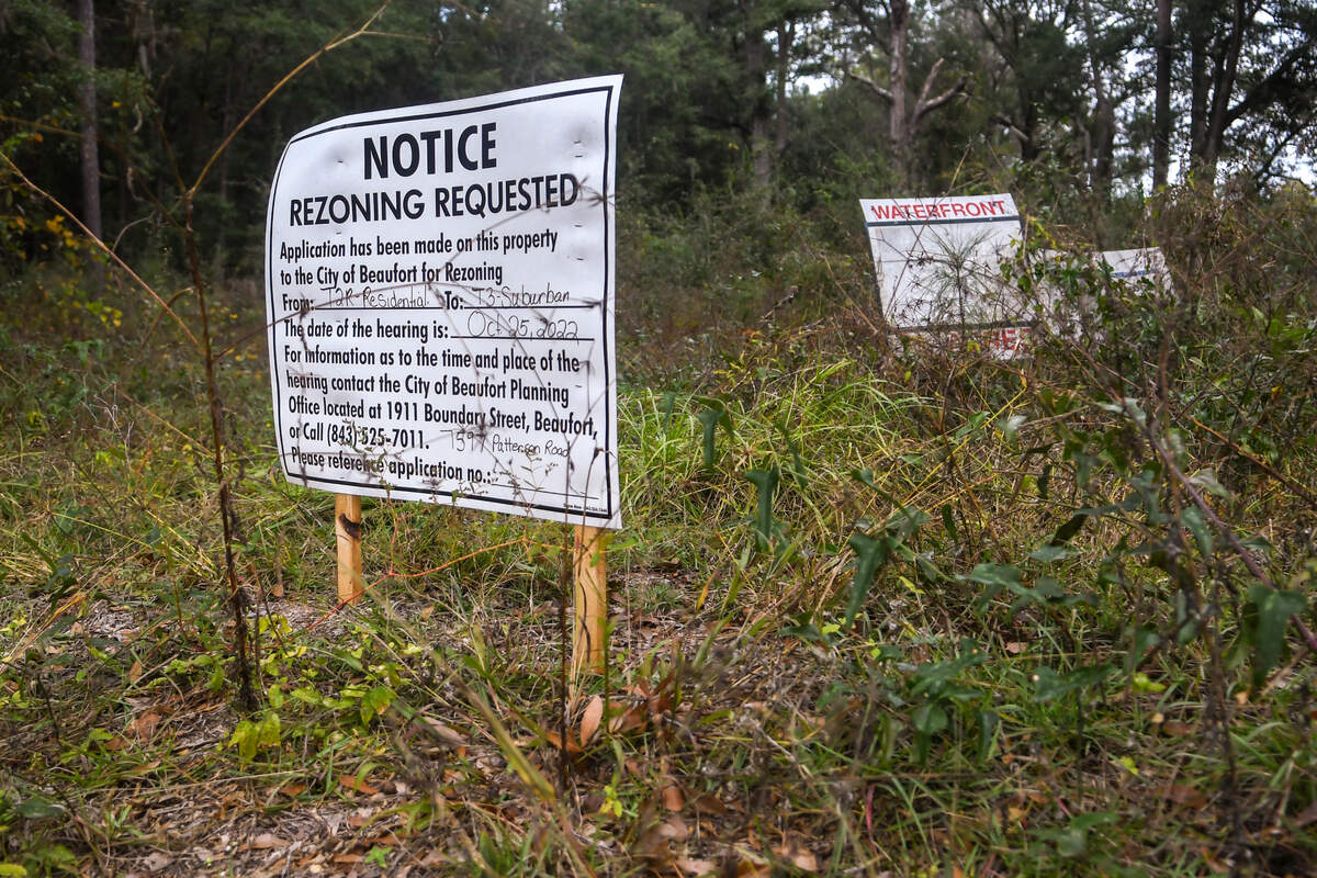 Even though Metropolitan Planning Commission recommended annexation, on Nov. 15, 2022, Beaufort City Council denied the request of a prospective buyer of a nearly 5-acre lot on Patterson Road in Beaufort County to be annexed into the city.
