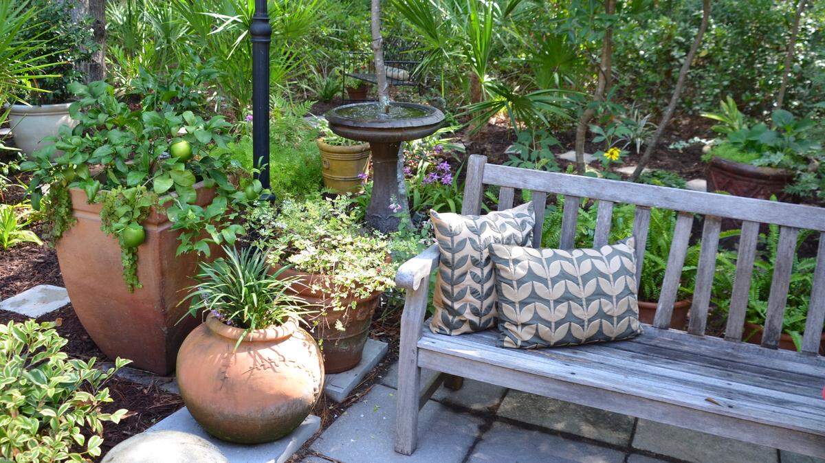 The All Saints Garden Tour is scheduled for Saturday, May 21, in Bluffton and on Hilton Head.