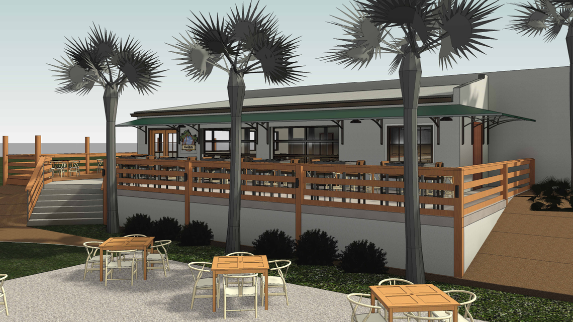 Hilton Head Beach & Tennis sports bar to get a makeover. Take a peek