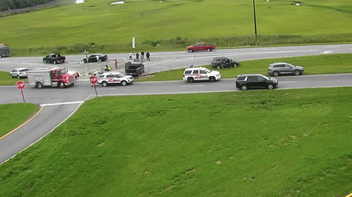 The Yemassee Police Department, Beaufort County Sheriff’s Office, Sheldon Fire Department and Beaufort County EMS responded to the fatal crash Wednesday morning on Trask Parkway.