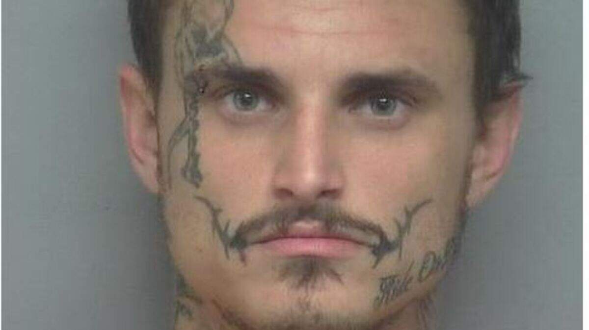 Joshua Leon Brown is being held at Beaufort County Detention Center