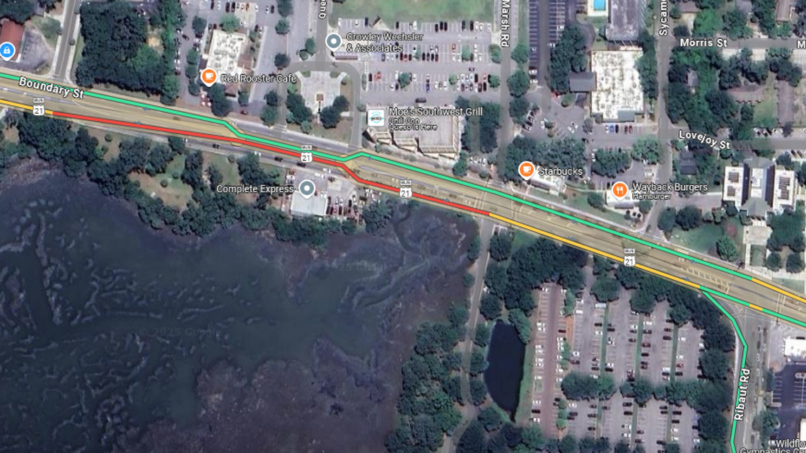 Expect traffic delays at this major Beaufort intersection Wednesday. Here’s why