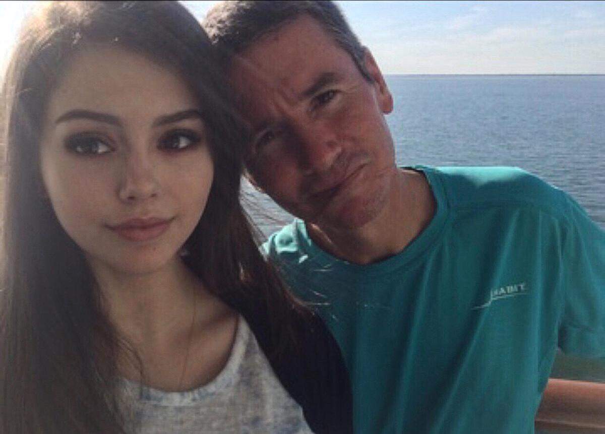 Alan Devier and his daughter Kayla.