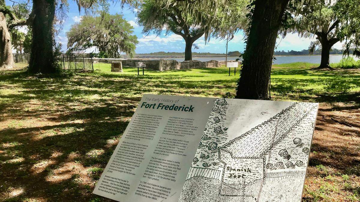 Live oaks, oyster shell and the sea: Fort Frederick Heritage Preserve in Port Royal combines all of the elements of history, culture and nature in one easily-accessible site. Open to visitors year-round and managed as a passive park, the preserve is home to the ruins of a British fort built in 1733, and the site of Camp Saxton, a Civil War-era encampment that was home to federal troops and hundreds of formerly enslaved African Americans freed by the Emancipation Proclamation. Modern visitors can explore the historic site while observing nature. 