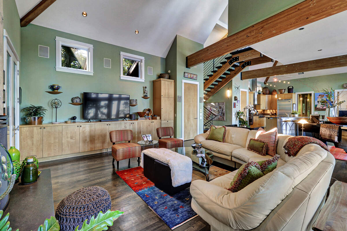 A look inside the “contemporary urban loft inspired architectural masterpiece” that is 194 Spring Island Drive in Okatie, SC.