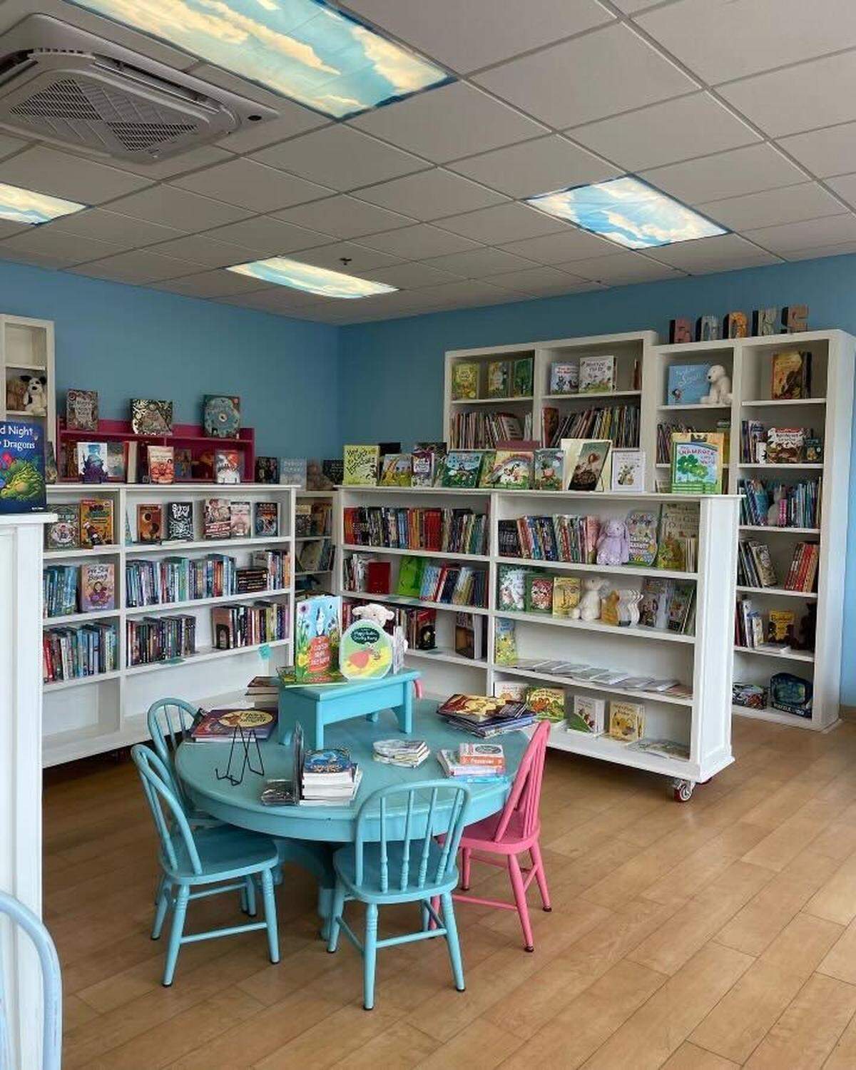 The inside of the Storybook Shoppe at its new location at Tanger Outlets 2 in Bluffton.