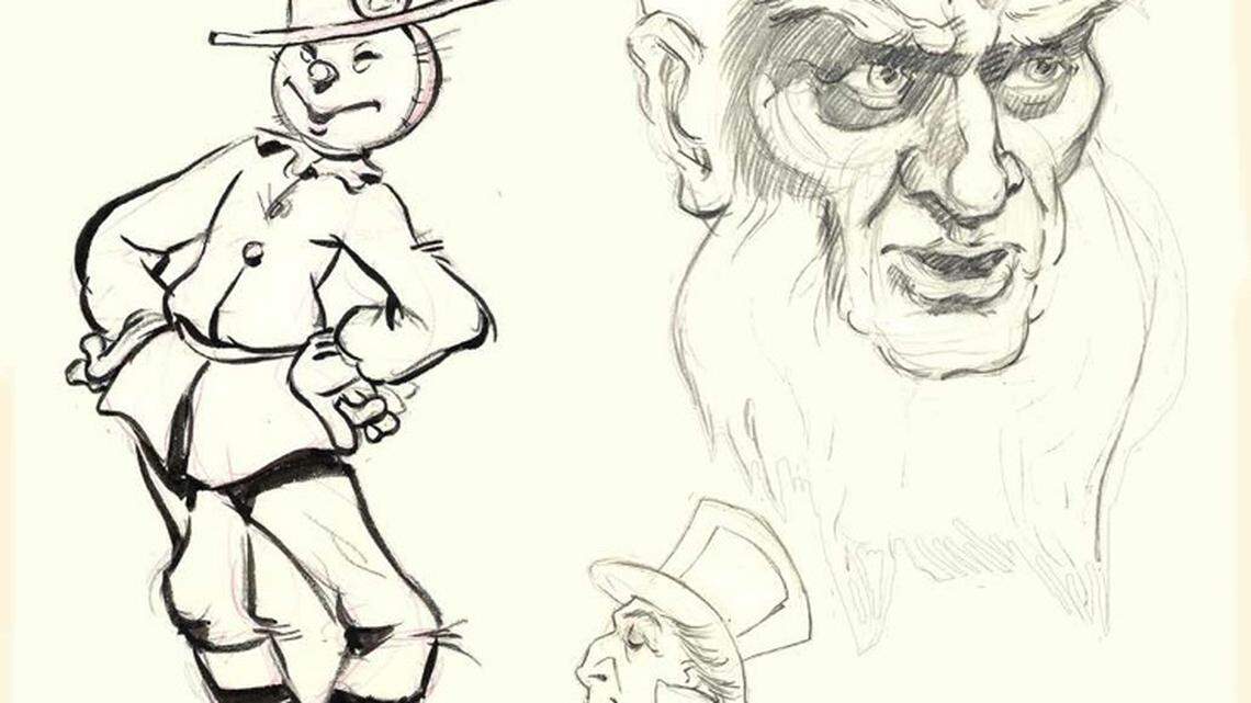 Grandson pays tribute to creative grandfather, a former Disney animator who loved life