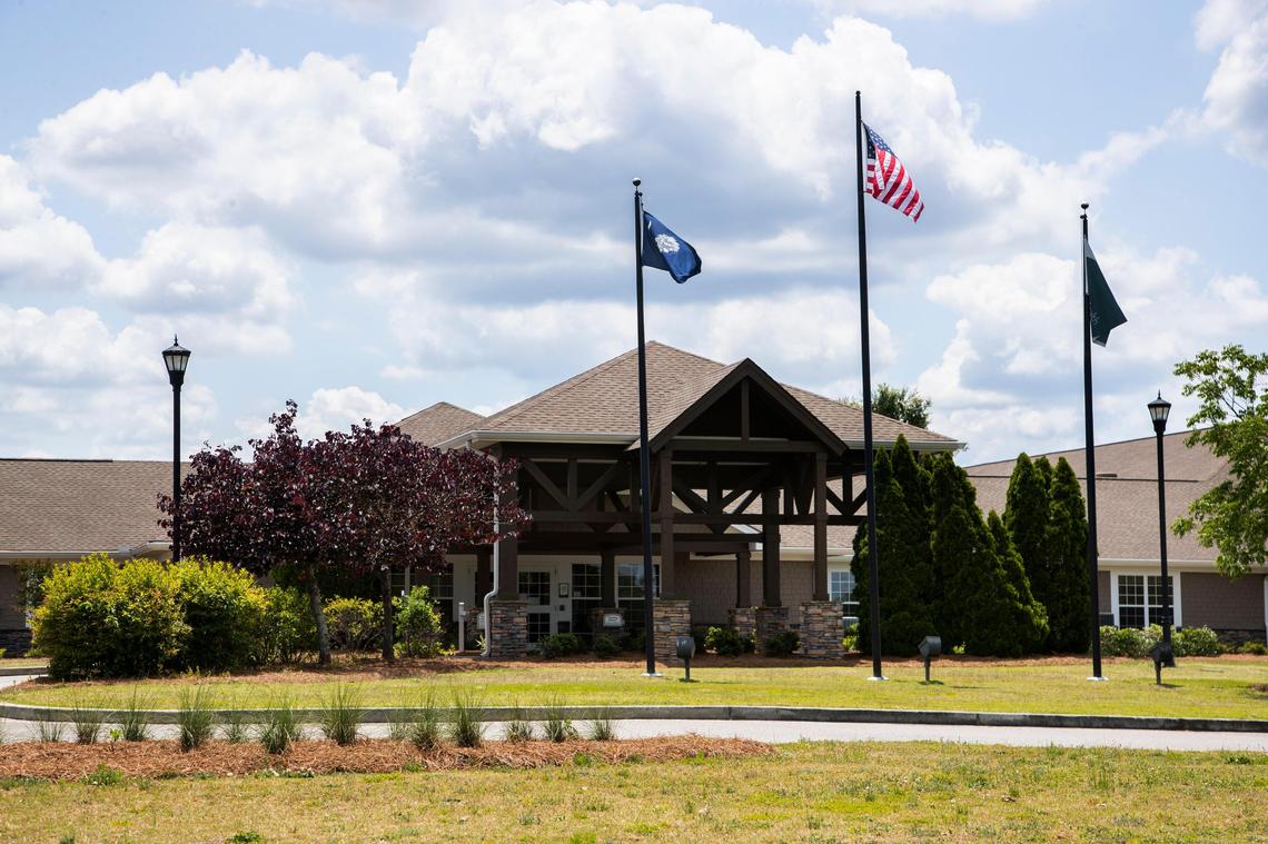 The PruittHealth - Blythewood nursing home in Columbia is pictured on Wednesday, May 13, 2020. Nursing homes across the state are facing challenges due to the coronavirus.