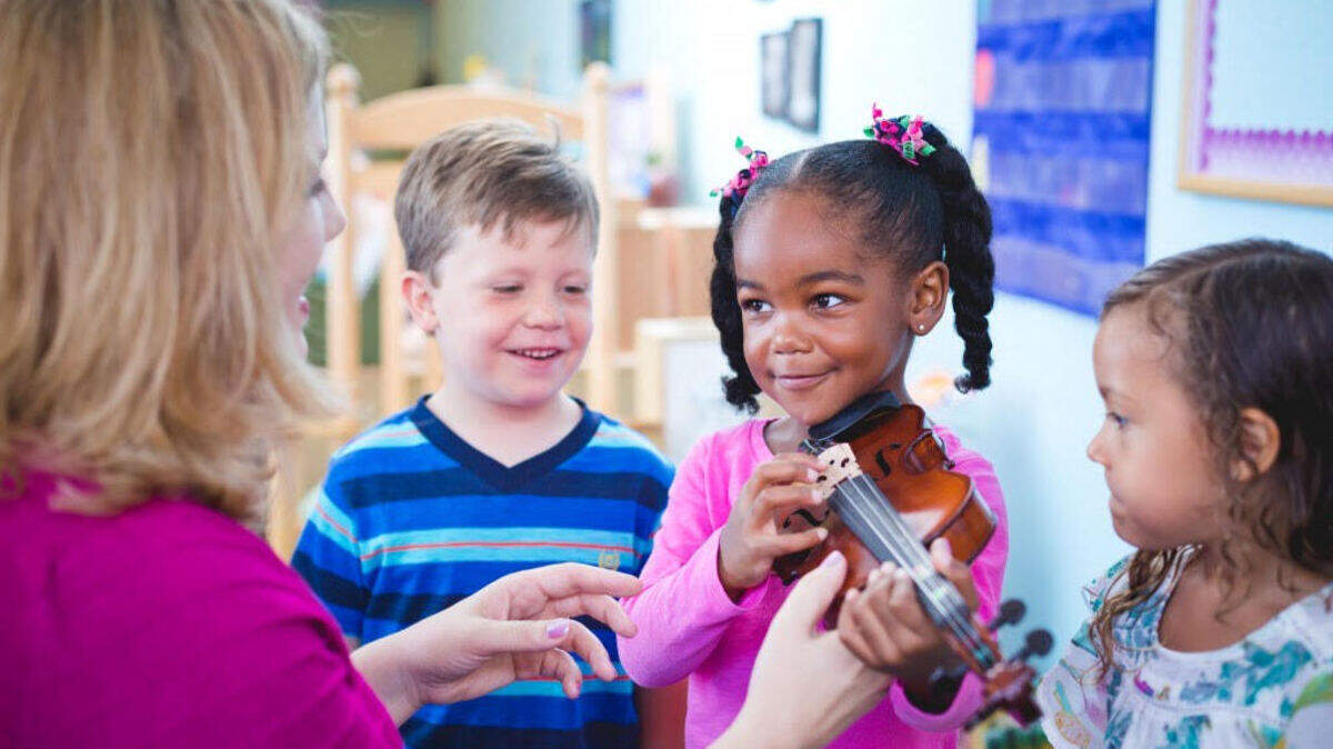 A new children’s creative learning center, Kindermusik, will open in Beaufort on February 3, 2026.