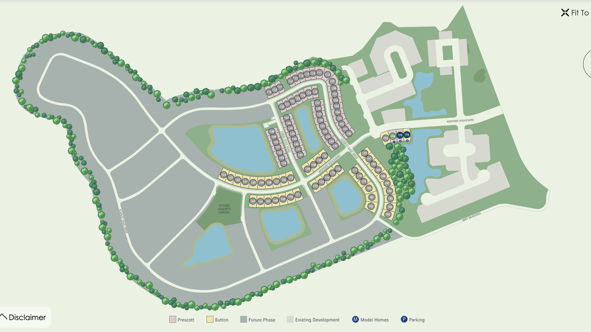 Midpoint, a new community expansion in the New Riverside neighborhood in Bluffton, will feature 368 single-family homes.
